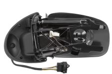 Cuerpo espejo retrovisor Mercedes Clase M (w163) 2002-2005 electrico / termico / abatible electricamente / izquierdo