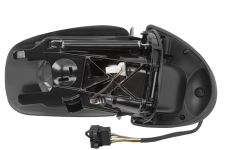 Cuerpo espejo retrovisor Mercedes Clase M (w163) 2002-2005 electrico / termico / derecho