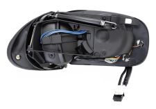 Cuerpo espejo retrovisor Mercedes Clase S (w220) 2002-2005 electrico / termico / abatible electricamente / memoria / izquierdo