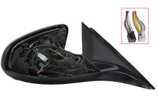 Cuerpo espejo retrovisor Mercedes Clase S (w222) 2017-2020 electrico / termico / memoria / abatible electricamente / luz cortesia / derecho
