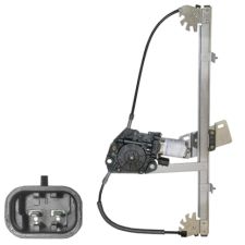Elevalunas Alfa Romeo 145 1994-2000 electrico / con motor / 2 pins / delantero derecho