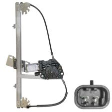 Elevalunas Alfa Romeo 146 1994-2000 electrico / con motor / 2 pins / delantero izquierdo