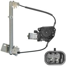 Elevalunas Alfa Romeo 146 1994-2000 electrico / con motor / 2 pins / trasero derecho