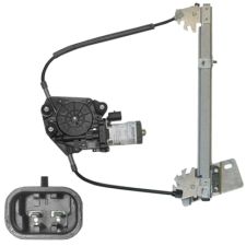 Elevalunas Alfa Romeo 146 1994-2000 electrico / con motor / 2 pins / trasero izquierdo