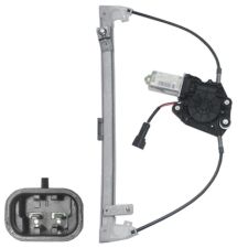 Elevalunas Alfa Romeo 147 2000-2004 electrico / con motor / 2 pins / delantero derecho