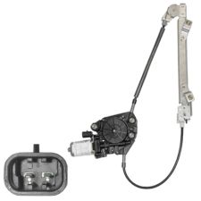 Elevalunas Alfa Romeo 147 2000-2004 electrico / con motor / 2 pins / trasero derecho