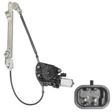 Elevalunas Alfa Romeo 147 2000-2004 electrico / con motor / 2 pins / trasero izquierdo