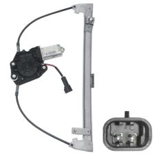 Elevalunas Alfa Romeo 147 2004-2010 electrico / con motor / 2 pins / delantero izquierdo