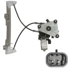 Elevalunas Alfa Romeo 156 2003-2006 electrico / con motor / 2 pins / trasero izquierdo