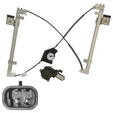 Elevalunas Alfa Romeo 159 2005-2011 electrico / con motor / 2 pins / delantero derecho