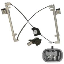 Elevalunas Alfa Romeo 159 2005-2011 electrico / con motor / 2 pins / delantero izquierdo