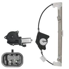 Elevalunas Alfa Romeo 159 2005-2011 electrico / con motor / 2 pins / trasero derecho