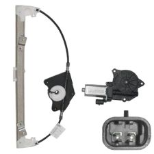 Elevalunas Alfa Romeo 159 2005-2011 electrico / con motor / 2 pins / trasero izquierdo