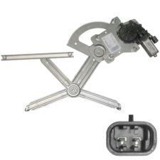 Elevalunas Alfa Romeo 166 1997-2003 electrico / con motor / 2 pins / delantero izquierdo