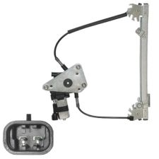 Elevalunas Alfa Romeo 166 1997-2003 electrico / con motor / 2 pins / trasero derecho