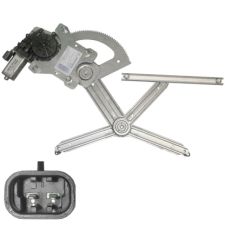 Elevalunas Alfa Romeo 166 2003-2007 electrico / con motor / 2 pins / delantero derecho