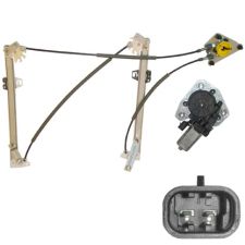 Elevalunas Audi A1 2010-2014 3 puertas / electrico / con motor / 2 pins / delantero izquierdo