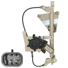 Elevalunas Audi A4 1999-2001 electrico / con motor / 2 pins / trasero derecho