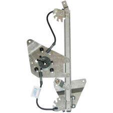 Elevalunas Audi A6 2002-2004 electrico / sin motor / confort / trasero derecho