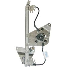 Elevalunas Audi A6 2002-2004 electrico / sin motor / confort / trasero izquierdo
