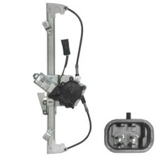 Elevalunas Bmw Serie 3 (e46) 1998-2001 electrico / con motor / 2 pins / trasero izquierdo