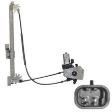 Elevalunas Bmw Serie 5 (e39) 2001-2003 electrico / con motor / 2 pins / trasero izquierdo