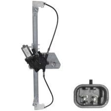 Elevalunas Bmw X5 (e53) 2000-2004 electrico / con motor / 2 pins / trasero izquierdo