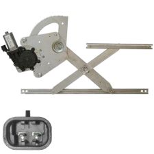 Elevalunas Chevrolet Aveo 2006-2011 sedan / electrico / con motor / 2 pins / delantero derecho