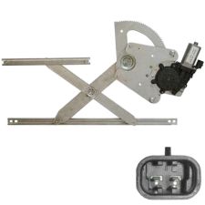 Elevalunas Chevrolet Aveo 2009-2011 electrico / con motor / 2 pins / delantero izquierdo