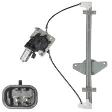 Elevalunas Chevrolet Captiva 2007-2011 electrico / con motor / 2 pins / delantero derecho