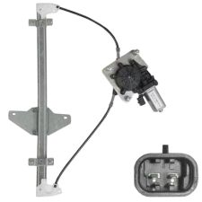 Elevalunas Chevrolet Captiva 2007-2011 electrico / con motor / 2 pins / delantero izquierdo