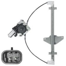 Elevalunas Chevrolet Captiva 2007-2011 electrico / con motor / 2 pins / trasero derecho