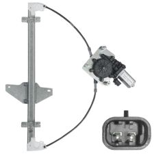 Elevalunas Chevrolet Captiva 2007-2011 electrico / con motor / 2 pins / trasero izquierdo