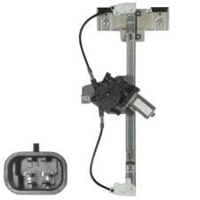 Elevalunas Chevrolet Cruze 2012-2015 electrico / con motor / 2 pins / trasero derecho
