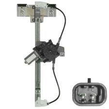 Elevalunas Chevrolet Cruze 2012-2015 electrico / con motor / 2 pins / trasero izquierdo