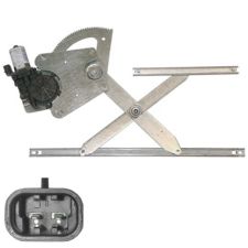 Elevalunas Chevrolet Kalos 2005-2009 5 puertas / electrico / con motor / 2 pins / delantero derecho