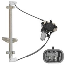 Elevalunas Chevrolet Matiz 2005-2008 electrico / con motor / 2 pins / delantero izquierdo