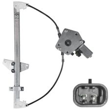 Elevalunas Chevrolet Spark 2010-2013 electrico / con motor / 2 pins / delantero izquierdo