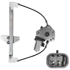 Elevalunas Chevrolet Spark 2010-2013 electrico / con motor / 2 pins / trasero izquierdo