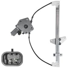 Elevalunas Chevrolet Spark 2013-2015 electrico / con motor / 2 pins / delantero derecho