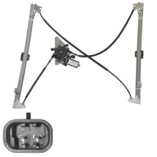Elevalunas Chrysler Voyager 1996-2001 electrico / con motor / 2 pins / delantero derecho