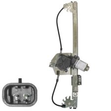 Elevalunas Citroen C3 2002-2005 electrico / con motor / 2 pins / delantero derecho
