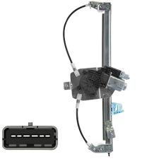 Elevalunas Citroen C3 2002-2005 electrico / con motor / confort / delantero derecho