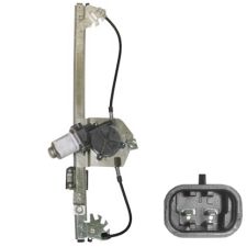 Elevalunas Citroen C3 2005-2009 electrico / con motor / 2 pins / delantero izquierdo