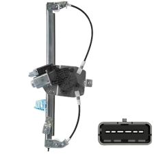 Elevalunas Citroen C3 2005-2009 electrico / con motor / confort / delantero izquierdo