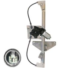 Elevalunas Citroen C3 2009-2013 electrico / con motor / 2 pins / delantero derecho