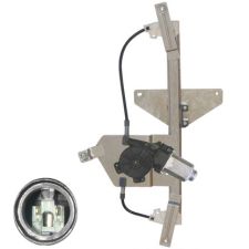 Elevalunas Citroen C3 2013-2016 electrico / con motor / 2 pins / trasero derecho