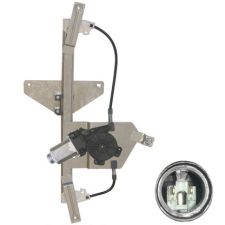 Elevalunas Citroen C3 2013-2016 electrico / con motor / 2 pins / trasero izquierdo