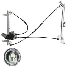 Elevalunas Citroen C3 Pluriel 2003-2010 electrico / con motor / 2 pins / delantero derecho