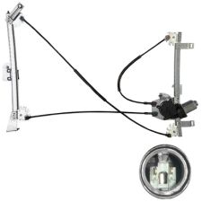 Elevalunas Citroen C3 Pluriel 2003-2010 electrico / con motor / 2 pins / delantero izquierdo